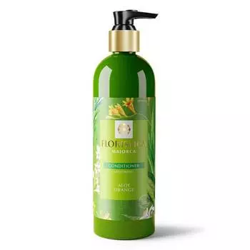 Floristica Кондиционер Majorca глубокое увлажнение для всех типов волос Алоэ, апельсин, 345 мл
