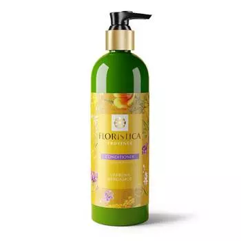 Floristica Кондиционер Provence для окрашенных и поврежденных волос Вербена лимонная, бергамот, 345 мл