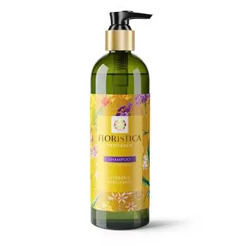 Floristica Шампунь Provence для окрашенных и поврежденных волос Вербена лимонная, бергамот, 345 мл