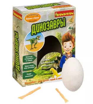 Французские опыты "Науки с Буки. Динозавры"