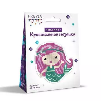 Фрея Кристальная мозаика "Магнит. Русалочка"