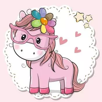 Фрея Набор для раскрашивания по номерам "Модная я!" №08, 20x30 см