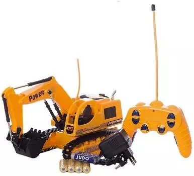 FUN TOY "Экскаватор гусеничный | 44426" - машина на радиоуправлении