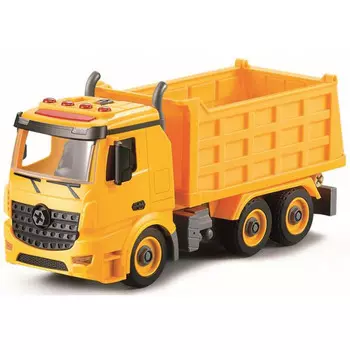 Funky Toys Грузовик-конструктор фрикционный, свет, звук