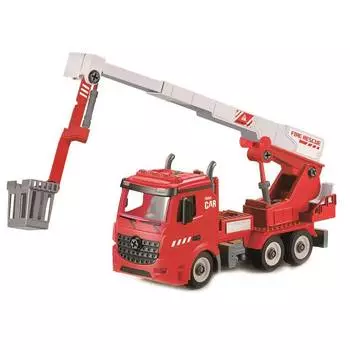 Funky Toys Пожарная машина-конструктор фрикционная, свет, звук