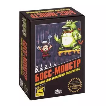 GAGA GAMES Настольная игра "Босс-монстр"