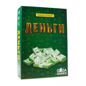 GAGA GAMES Настольная игра "Деньги"