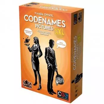 GaGa Games Настольная игра "Кодовые имена. Картинки. XXL"