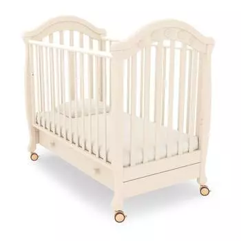 Gandylyan Детская кроватка "Джозеппе", слоновая кость