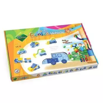 Genii Creation Магнитный конструктор "Транспорт"