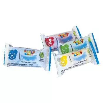 Genio Kids Тесто-пластилин 50г TA1011V, 1 шт