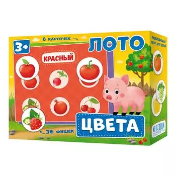 Геодом Лото "Цвета"