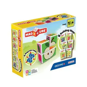Geomag Магнитный конструктор MagiCube "Фрукты"
