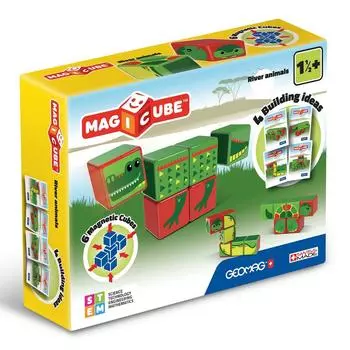 Geomag Магнитный конструктор Magicube "Водоплавающие"