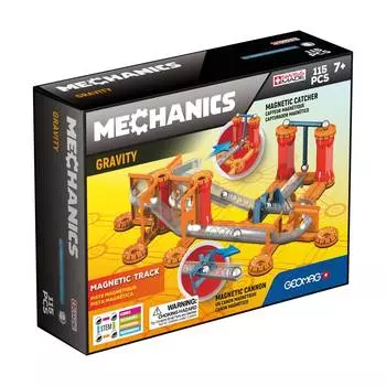 Geomag Магнитный конструктор Mechanics Gravity, 115 деталей