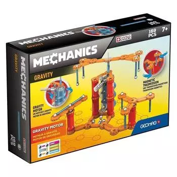 Geomag Магнитный конструктор Mechanics Gravity, 169 деталей