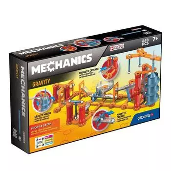 Geomag Магнитный конструктор Mechanics Gravity, 243 детали