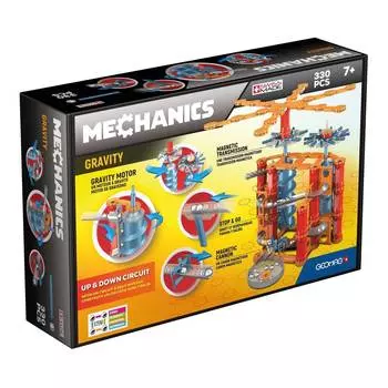 Geomag Магнитный конструктор Mechanics Gravity, 330 деталей