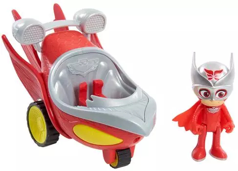 Герои в масках. Игровой набор "Соволёт" с фигуркой Алетт. Серия "Лунное супер приключение"