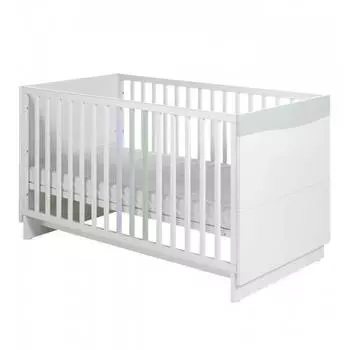 Geuther Детская кровать Wave, белый/пастель