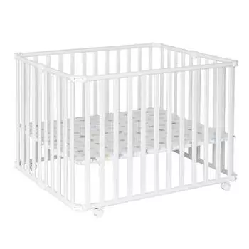 Geuther Детский манеж Ameli 106.5х90, белый 32