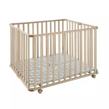 Geuther Детский манеж Ameli 106,5х90, натуральный 13