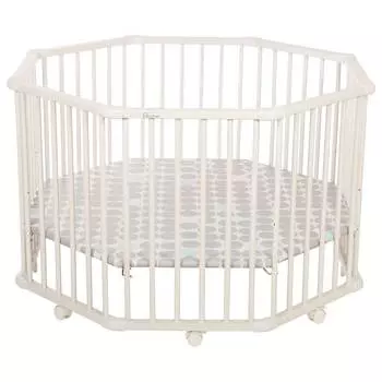 Geuther Детский манеж Octo-Parc 107х107, белый 13