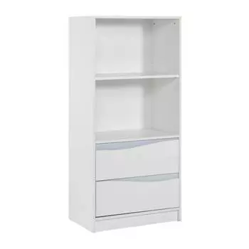 Geuther Комод высокий Wave, белый/пастель