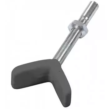 Geuther Крепление для ворот безопасности в распор Y-образное Easylock 7см, серый