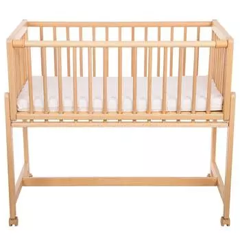 Geuther Кроватка-люлька приставная Betty, натуральная