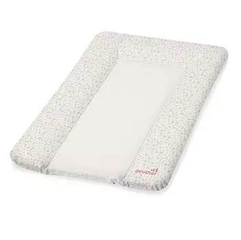 Geuther Матрас для пеленания 50х70, 44, молочный с цветочным узором