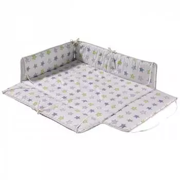 Geuther Мягкий бампер для манежа Ameli, звезды