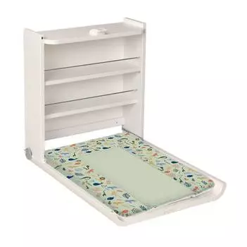 Geuther Стол для пеленания откидной Wanda, белый 86