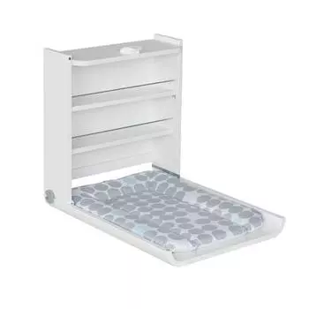 Geuther Стол для пеленания откидной Wanda, белый 13