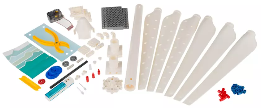 GIGO Конструктор Энергия ветра/Wind turbine 7400