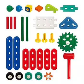 GIGO Конструктор Юный инженер-Первые шаги/First steps 1104