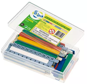 GIGO Обучающий набор Занимательная линейка/Multilink number track 1006