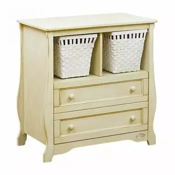 Giovanni Комод пеленальный Aria Lux, chocolo