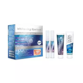 Global White Система для домашнего отбеливания зубов Premium