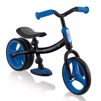 Globber Беговел GO BIKE DUO, черно-синий