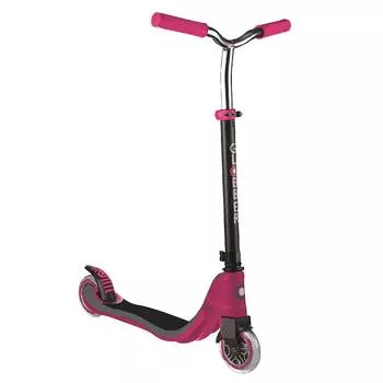 GLOBBER Самокат 470-114-2 FLOW 125, Фиолетовый