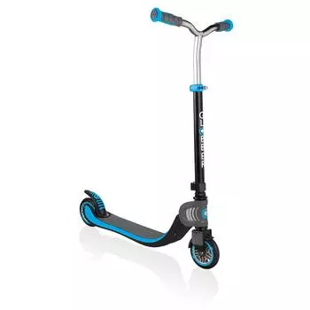 Globber Самокат Flow 125 Foldable, голубой