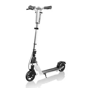 Globber Самокат ONE K 165 BR, серебро