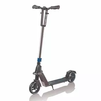 Globber Самокат ONE K 165, серо-синий