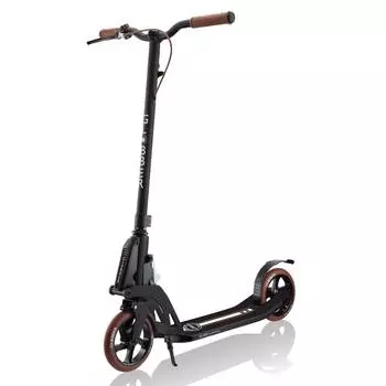 Globber Самокат One K 180 Deluxe, черный