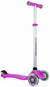 GLOBBER Самокат "PRIMO PLUS - розовый"