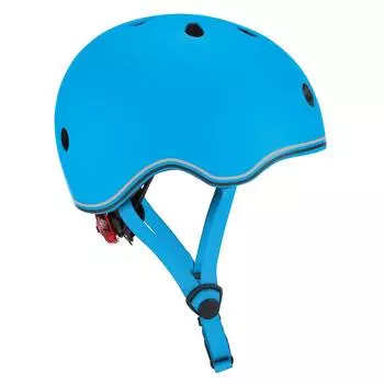 Globber Шлем Go Up Lights XXS/XS (45-51см), голубой