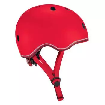 Globber Шлем Go Up Lights XXS/XS (45-51см), красный