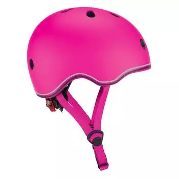 Globber Шлем Go Up Lights XXS/XS (45-51см), розовый