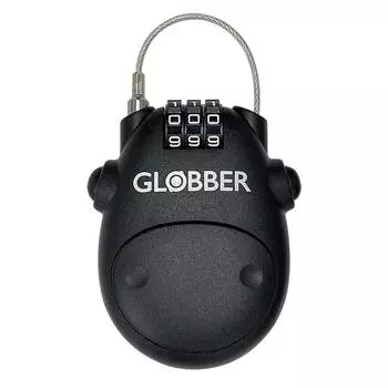 Globber Замок-трос Lock, черный